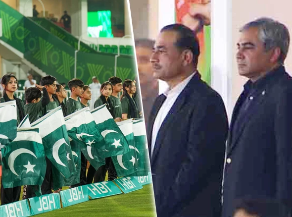 بھارتی میڈیا آرمی چیف کے میچ دیکھنے پر بھی تلملا اُٹھا