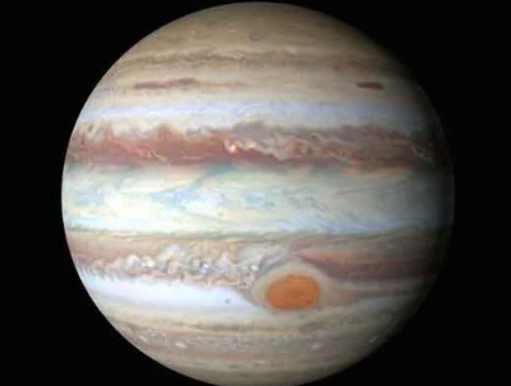 سیارہ مشتری کبھی موجودہ سائز سے دو گنا ہوا کرتا تھا