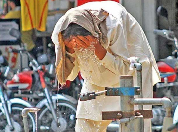 شدید گرمی کی لہر؛ ملک بھر میں ہیٹ ویو کا الرٹ جاری، شہریوں کیلیے انتباہ