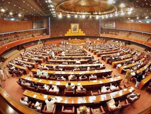 قومی اسمبلی اجلاس؛ انکم ٹیکس ترمیمی بل 2024 کثرت رائے سے منظور، پی ٹی آئی کی مخالفت