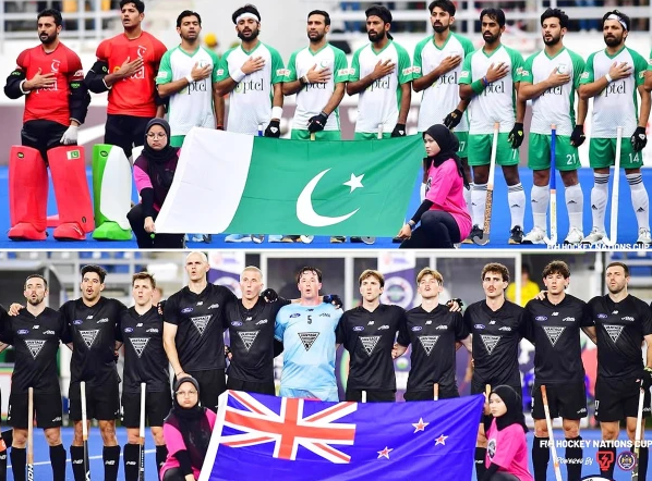 نیشنز ہاکی کپ فائنل؛ پاکستان آج نیوزی لینڈ سے ٹکرائے گا