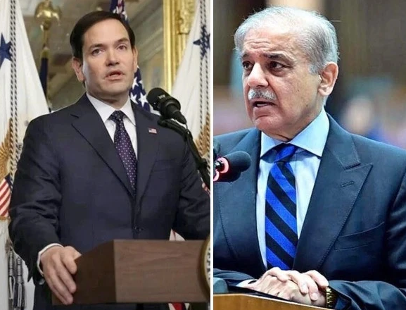 ایران اسرائیل بحران میں پاکستان امن کیلئے مؤثر کردار ادا کرسکتا ہے، امریکی وزیر خارجہ کی وزیراعظم سے گفتگو