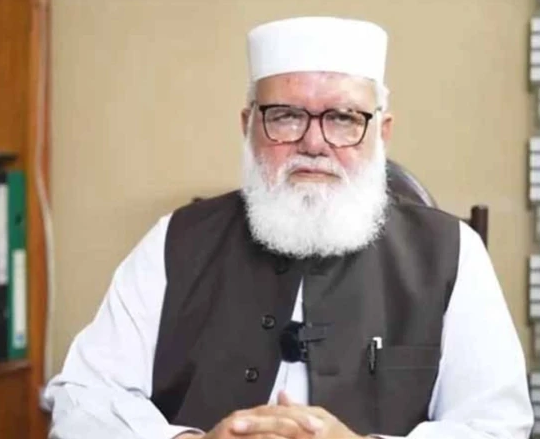 ٹرمپ کو نوبل پرائز کی سفارش کرنا بلنڈر ہے، لیاقت بلوچ