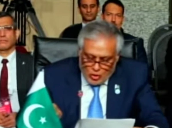 اسرائیل ایران اور غزہ میں دہشت گردی کررہا ہے، نائب وزیراعظم کی اسلامی ممالک سے اتحاد کی اپیل