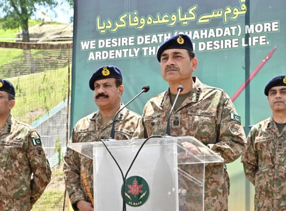 شہدا کے احسان کا بدلہ کبھی نہیں چکا سکتے، ان کا خون قومی قوت کی بنیاد ہے، فیلڈ مارشل