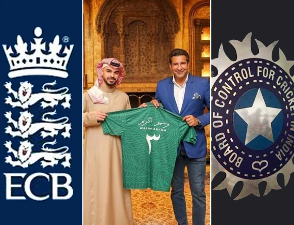 بھارتی اور انگلش بورڈز کا اپنی لیگز بچانے کیلئے سعودیہ کو بڑا دھوکا