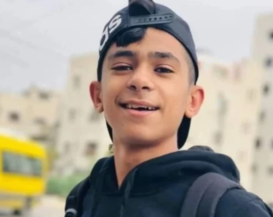 اسرائیلی فوج کی فائرنگ سے 15 سالہ فلسطینی لڑکا شہید