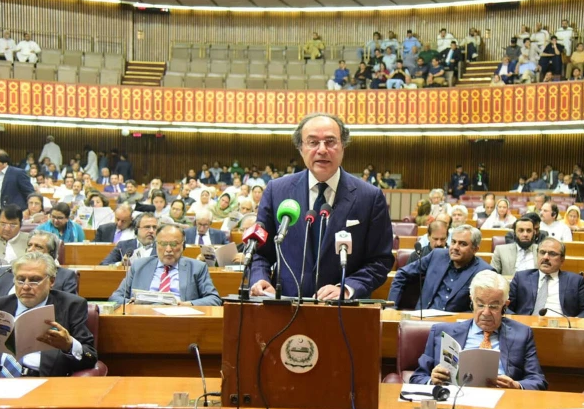  قومی اسمبلی اجلاس: فنانس بل 26-2025 کی منظوری جاری