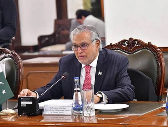 بھارت کیساتھ ملٹری لیول سیز فائر جاری ہے مگر  بھارتی سیاسی قیادت سے یہ برداشت نہیں ہورہا، اسحاق ڈار