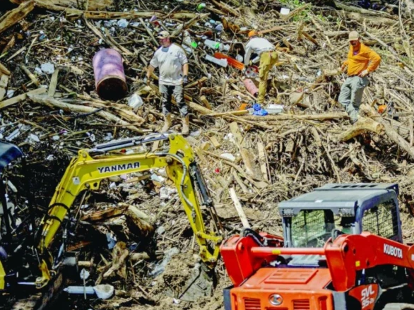 ٹیکساس میں سیلاب سے ہلاکتیں 120 تک پہنچ گئیں، 170 افراد اب بھی لاپتا