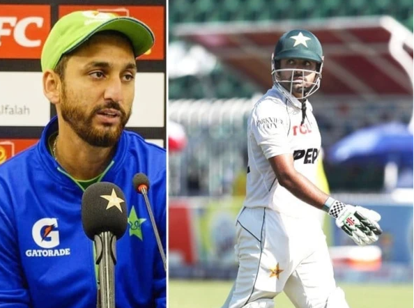 سلمان علی آغا نے بابر اعظم کو فلمی ہیرو قرار دے دیا