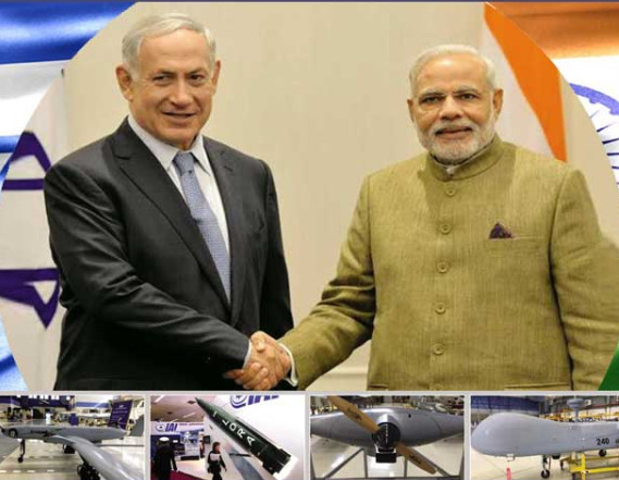 بھارت اسرائیل گٹھ جوڑ ، مسلم ممالک کیخلاف جارحیت کی منصوبہ بندی جاری
