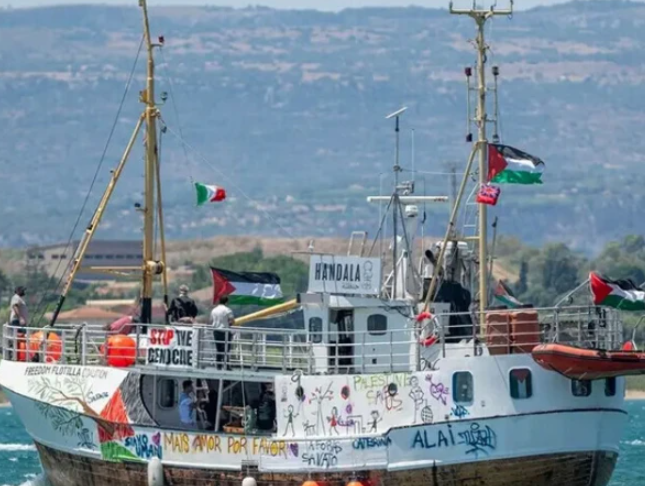 اٹلی سے غزہ کے لیے امدادی کشتی روانہ، اسرائیلی ناکہ بندی توڑنے کا اعلان