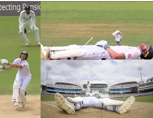 محمد سراج کی گیند نے بین اسٹوکس کو ’’زندہ لاش‘‘ بننے پر مجبور کردیا، ویڈیو وائرل