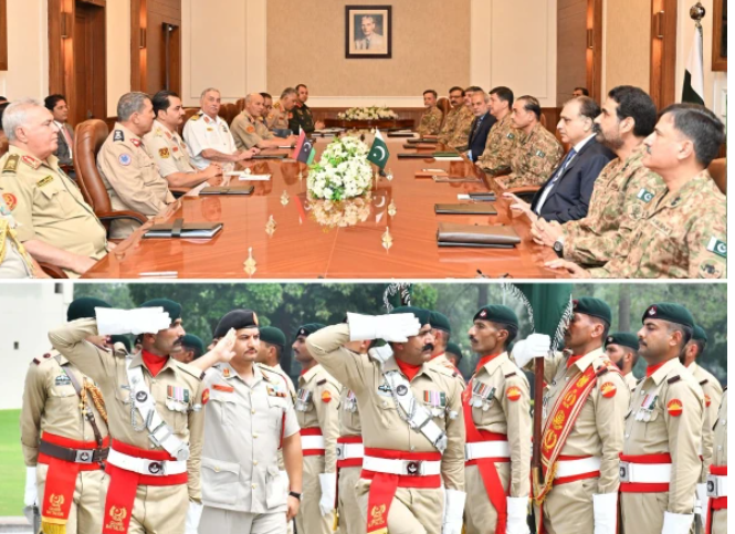 فیلڈ مارشل عاصم منیر سے لیبیا کی فوج کے سربراہ کی ملاقات