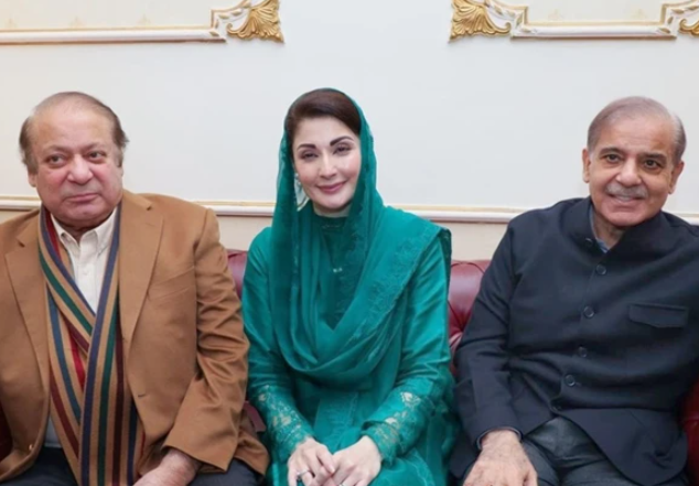 اہم پارٹی اجلاس؛ نواز شریف، شہباز شریف اور مریم نواز مری پہنچ گئے