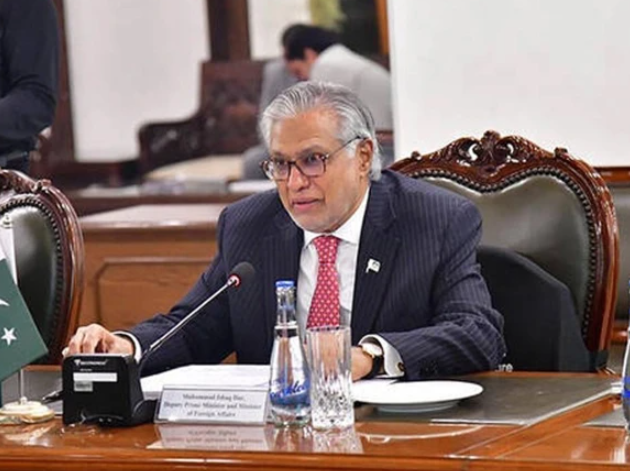 بھارت کی خطے میں تسلط کی کوششیں 7 سے 10 مئی کے دوران دفن ہوگئیں، اسحاق ڈار