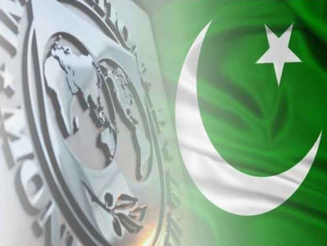 آئی ایم ایف کی پاکستان کی اقتصادی شرح نمو حکومتی تخمینوں سے کم رہنے کی پیشگوئی