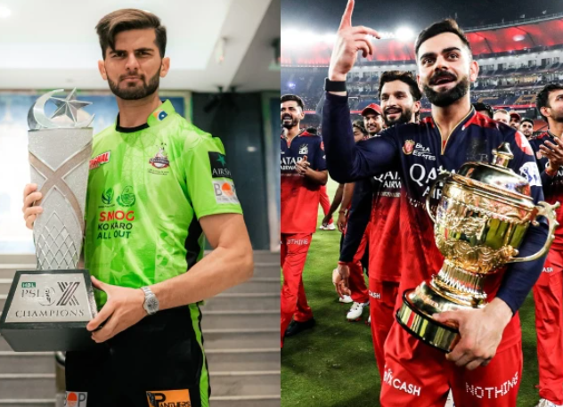 آئی پی ایل اور پی ایس ایل ٹیموں کے آمنے سامنے آنے کا امکان