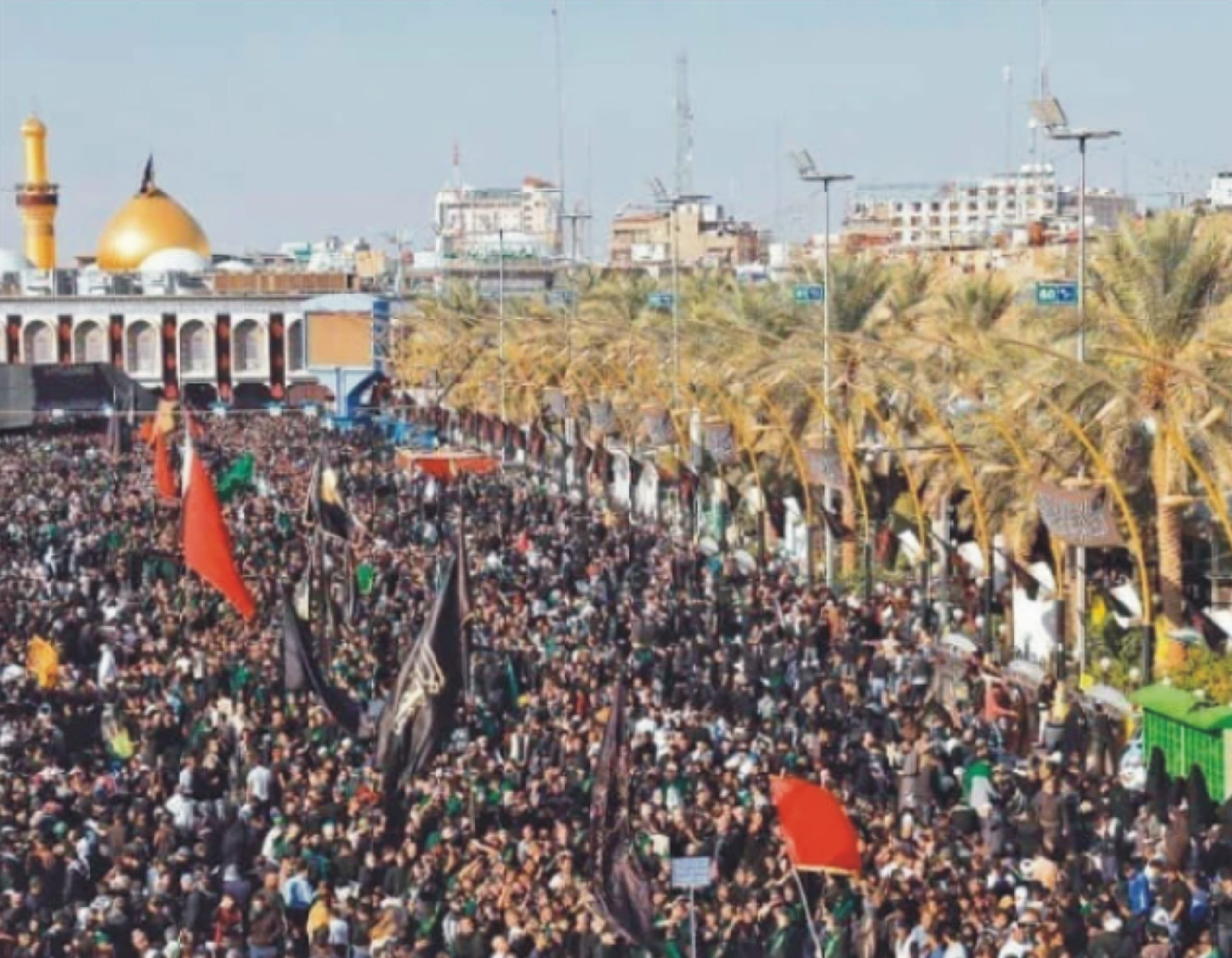 کربلا میں کلورین گیس لیک، 600 سے زائد زائرین دم گھٹنے پر اسپتال پہنچ گئے