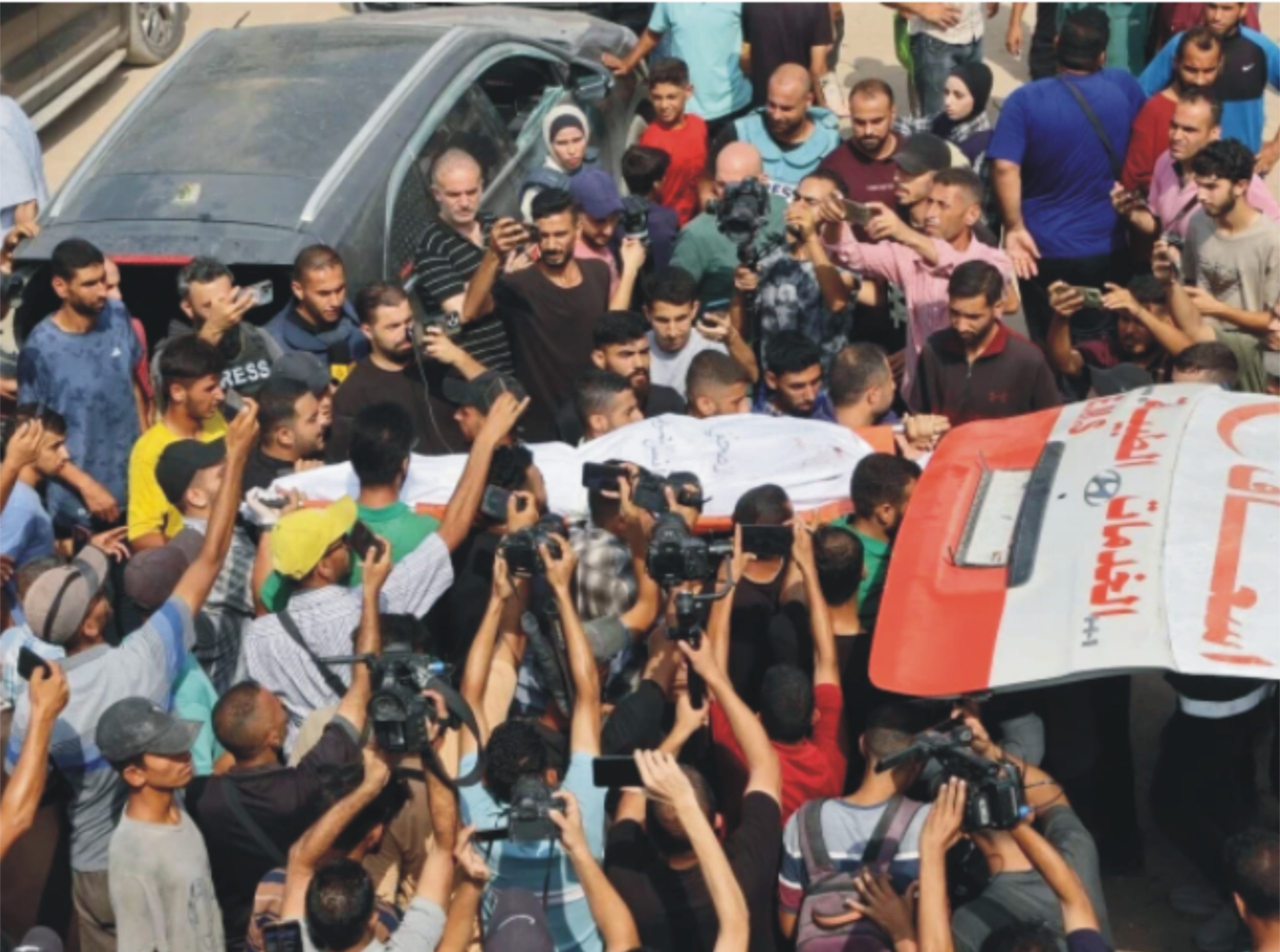 غزہ میں 5 صحافیوں کی شہادت پر پاکستان سمیت دنیا بھر میں اسرائیل کی شدید مذمت جاری