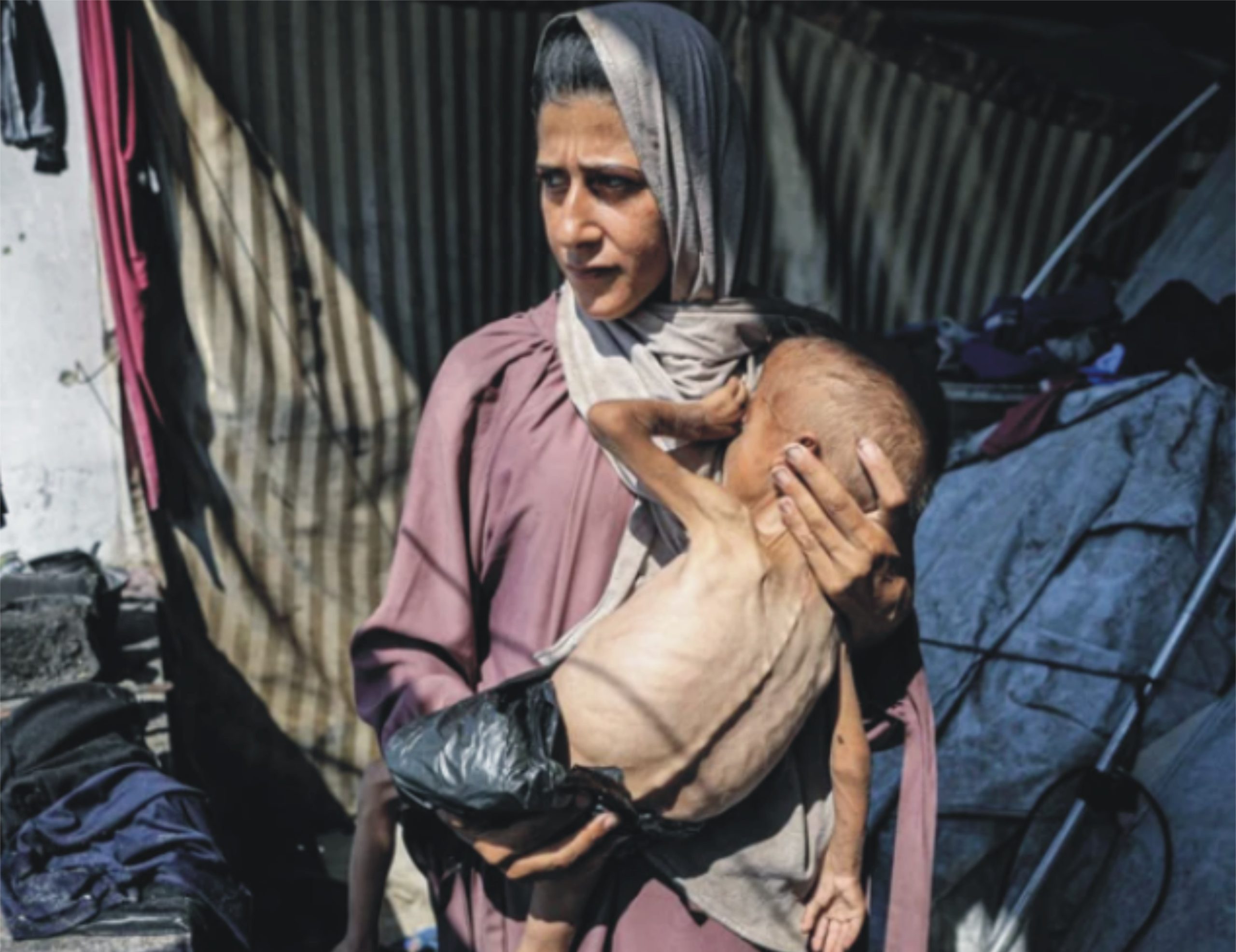 ’ہماری آنکھوں کے سامنے غزہ میں قحط مسلط کیا جارہا ہے‘، 27 یورپی ممالک کا اسرائیل کو سخت پیغام 