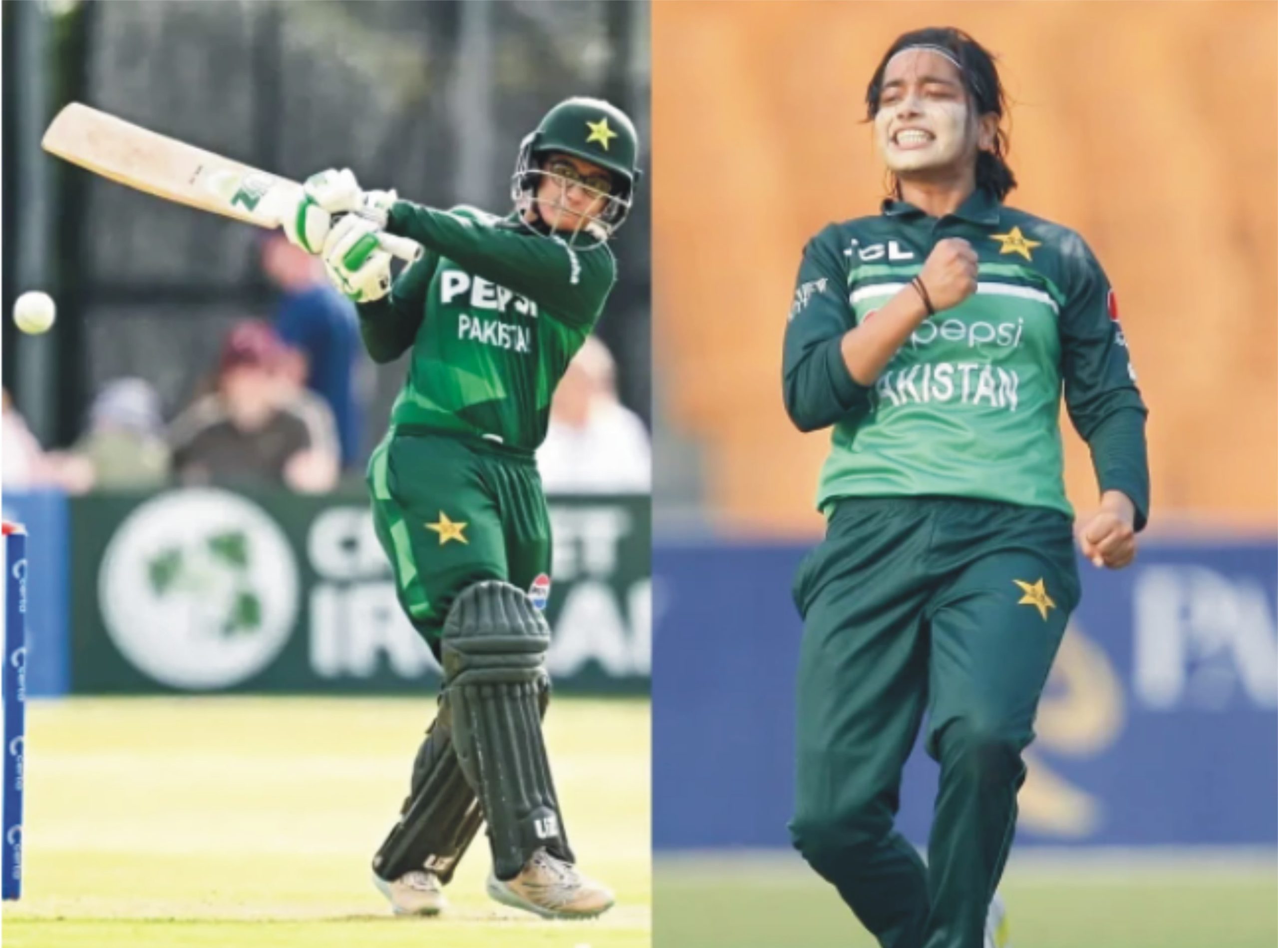 پاکستان ویمن ٹیم کی منیبہ اور فاطمہ کو عمدہ کارکردگی کا صلہ مل گیا