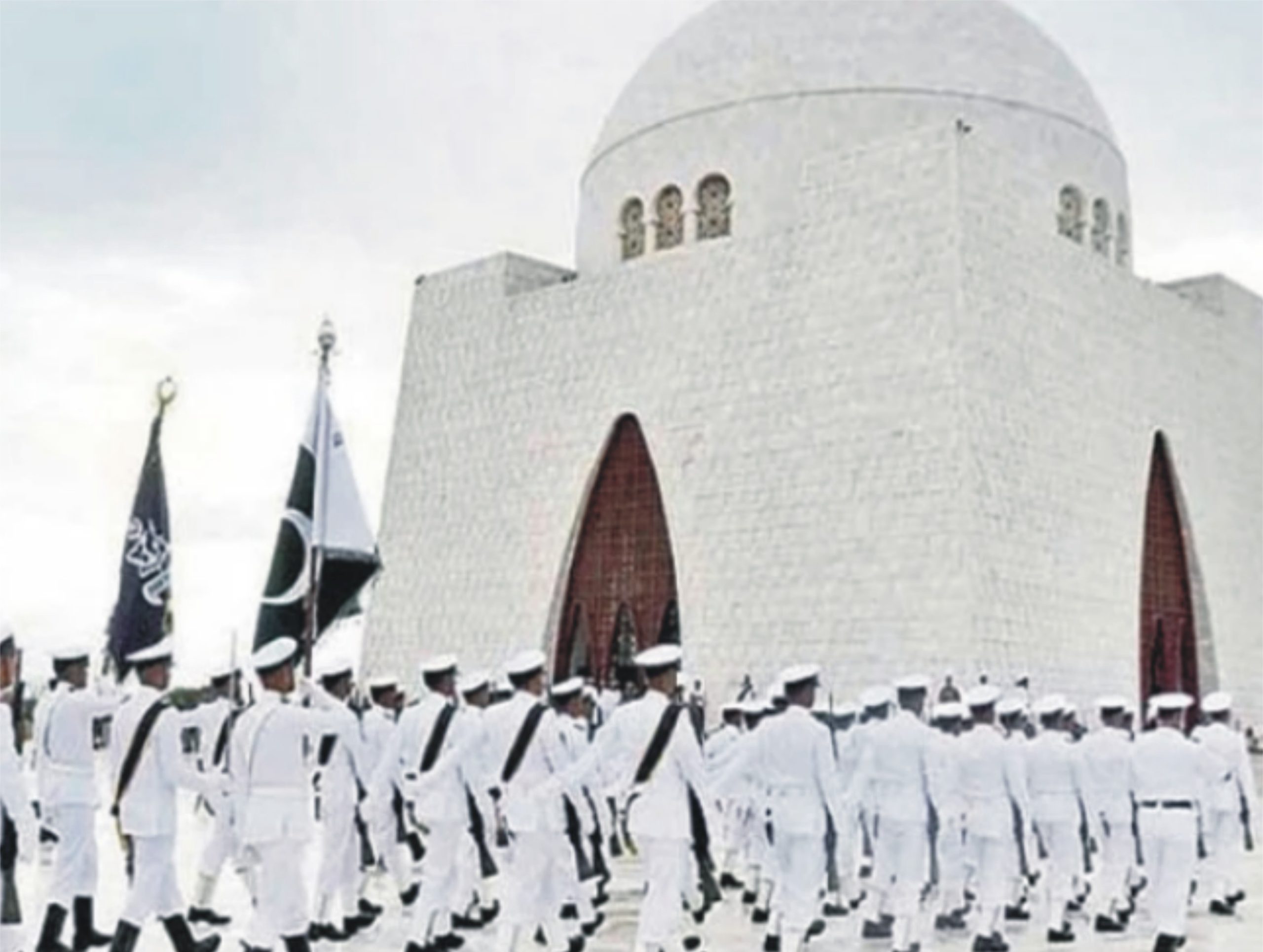 کراچی میں مزار قائد پر گارڈز تبدیلی کی پُروقار تقریب کا انعقاد