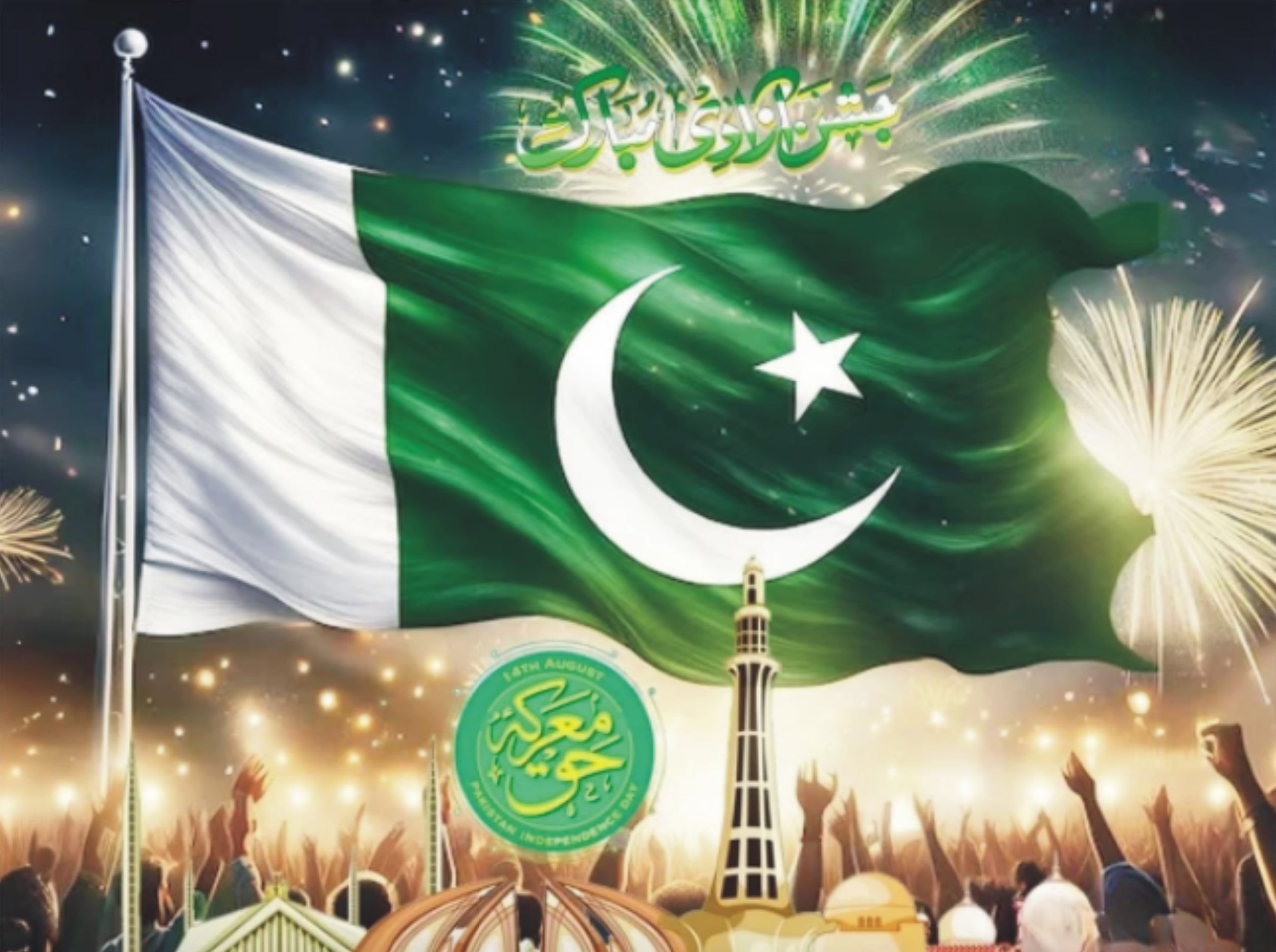 پاکستان کا 79 واں یومِ آزادی، معرکۂ حق کی عظیم فتح سے روشن عہد کا آغاز