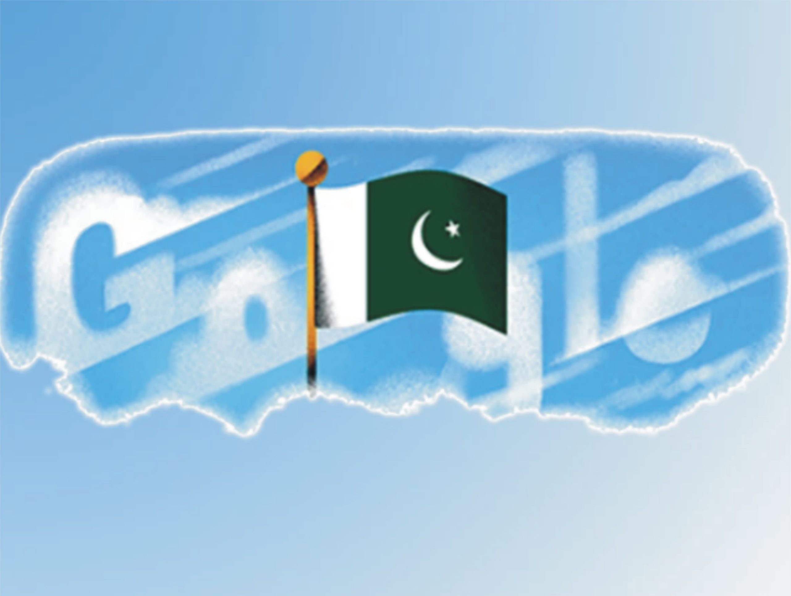 پاکستان کے یومِ آزادی پر گوگل نے اپنا ڈوڈل تبدیل کردیا