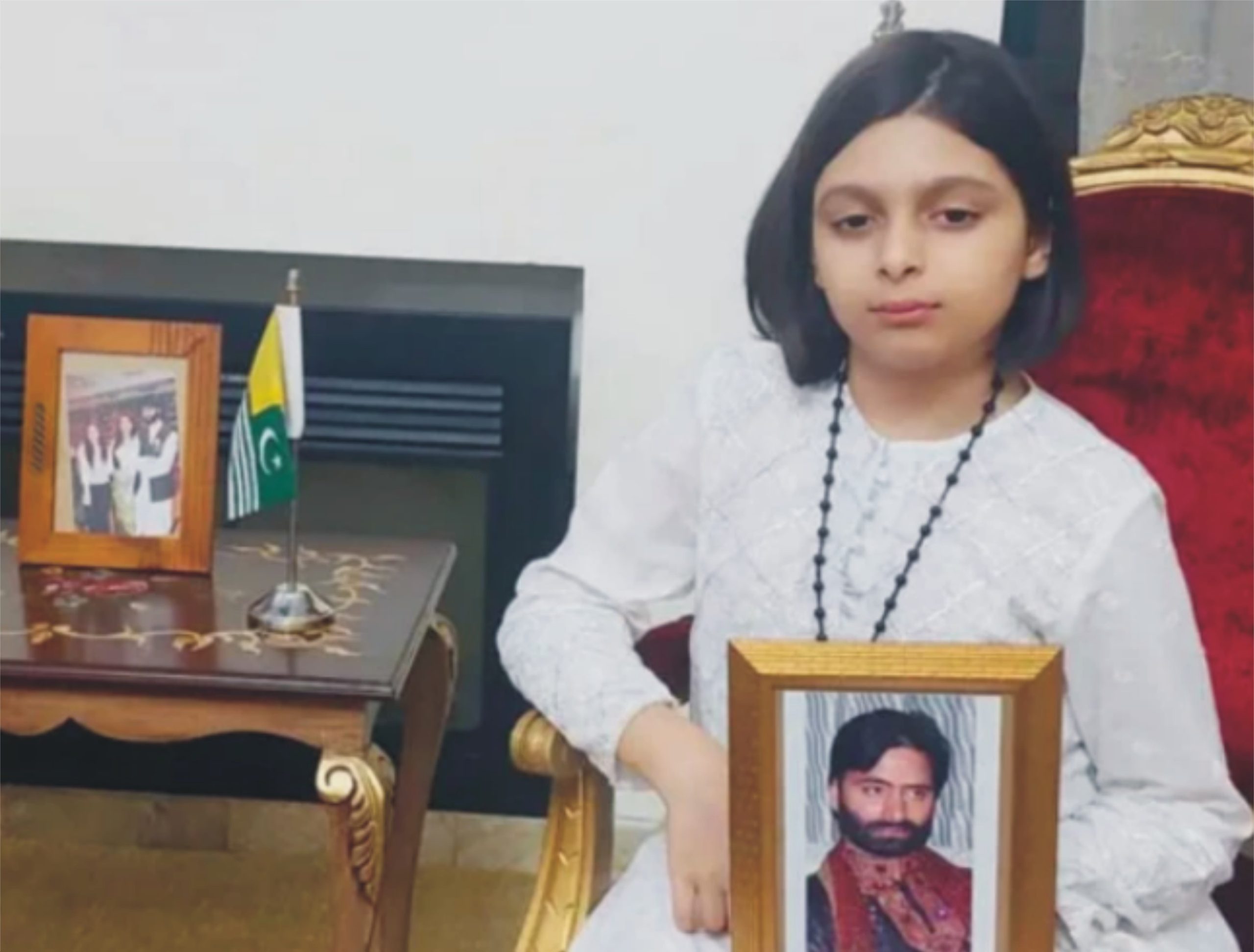 کشمیری رہنما یاسین ملک کی جان خطرے میں، 13 سالہ بیٹی کی عالمی برادری سے اپیل