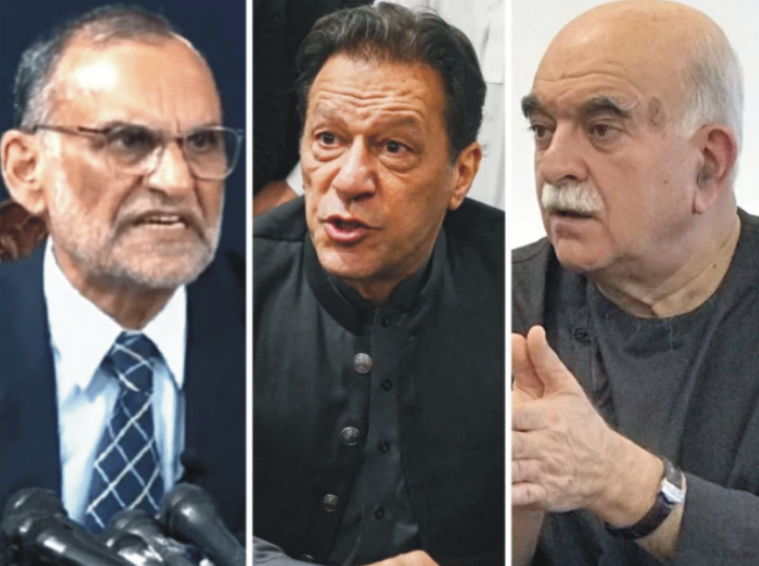 عمران خان نے اعظم سواتی کو سینیٹ اور محمود اچکزئی کو قومی اسمبلی میں اپوزیشن لیڈر نامزد کر دیا