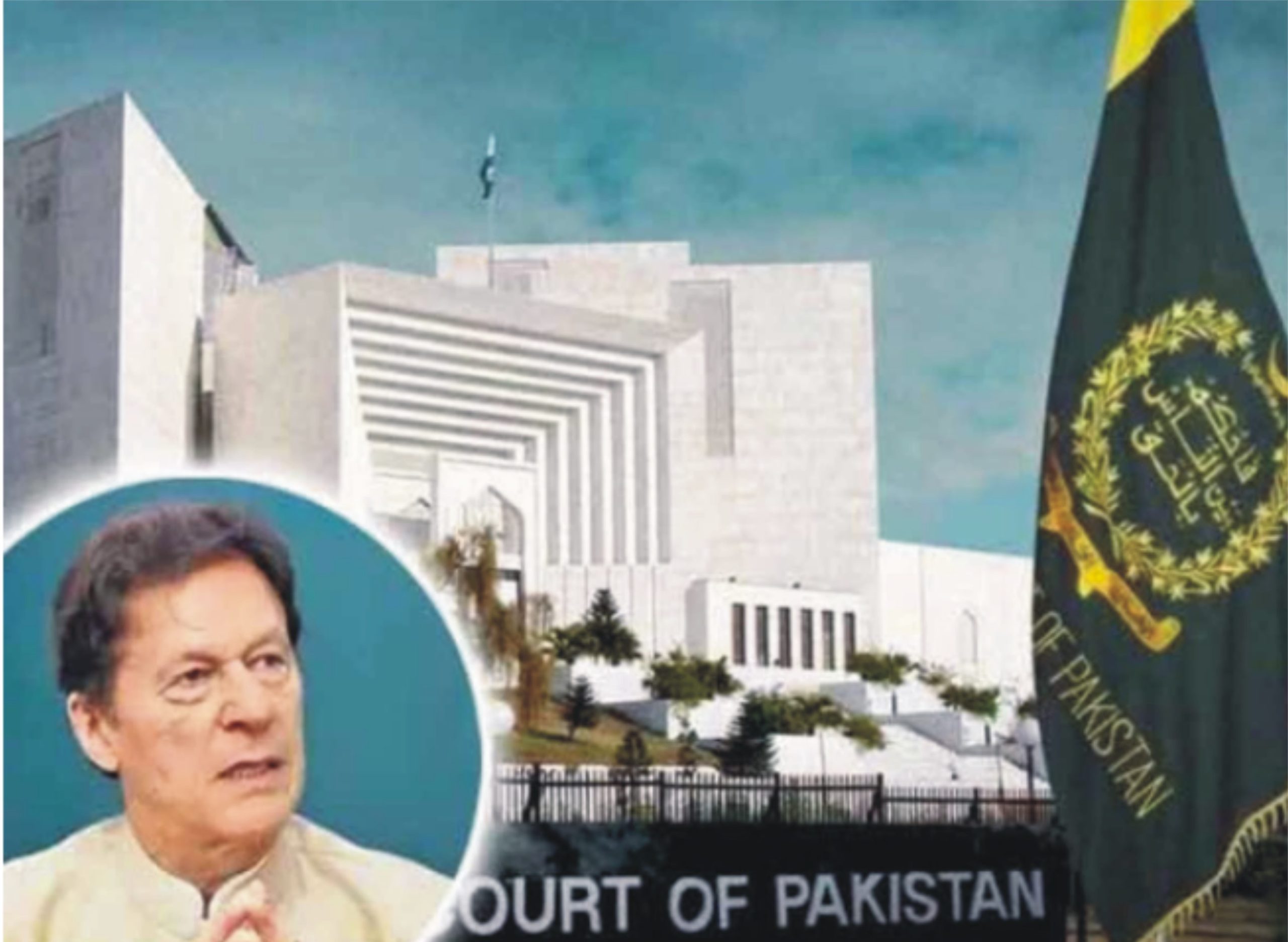 سپریم کورٹ؛ 9 مئی کے 8 مقدمات میں عمران خان کی ضمانت کی درخواستیں منظور
