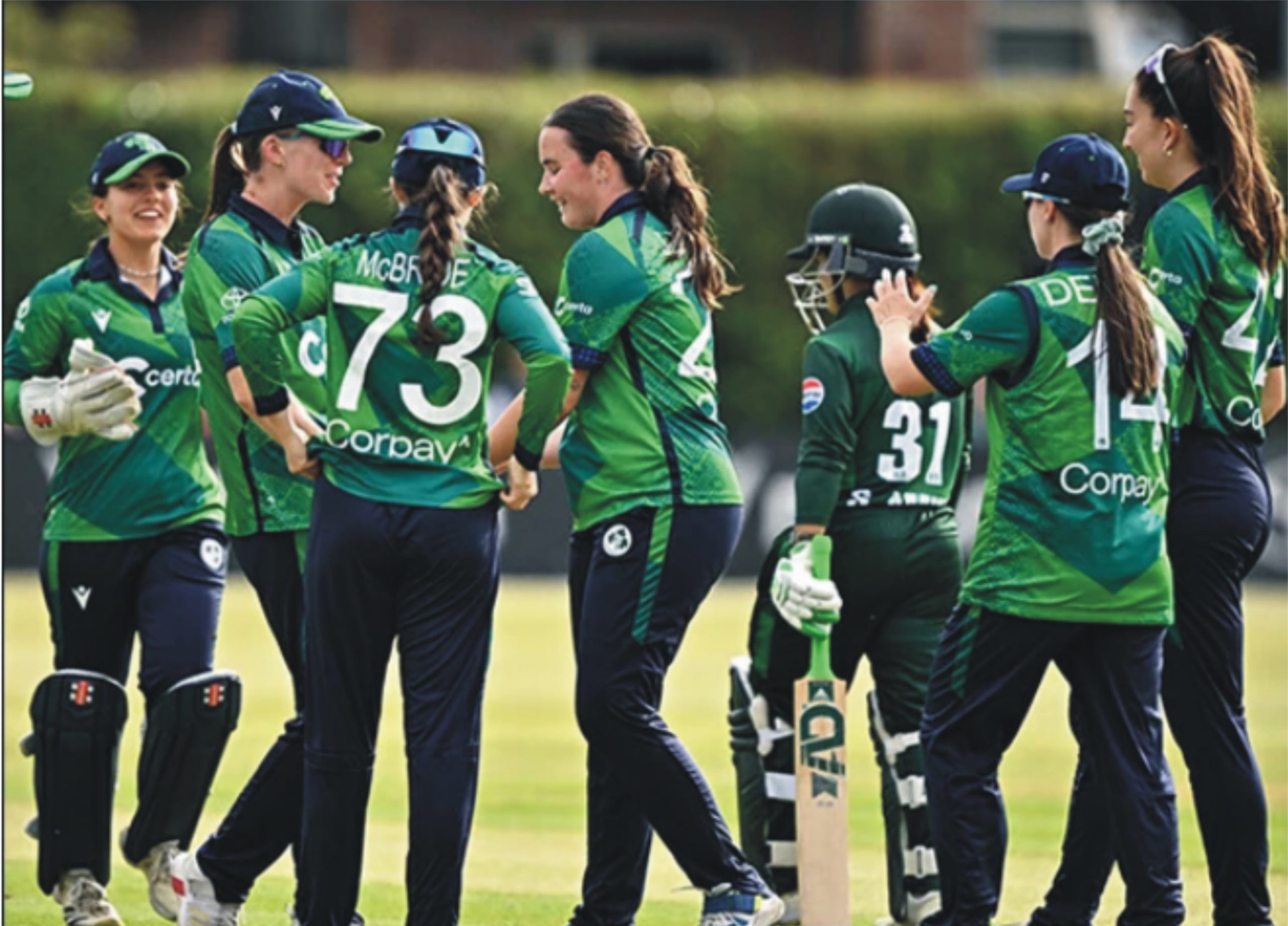 پہلا ٹی 20؛ پاکستان ویمنز ٹیم کو آئرلینڈ کے ہاتھوں شکست، فاطمہ ثنا کی شاندار کارکردگی رائیگاں