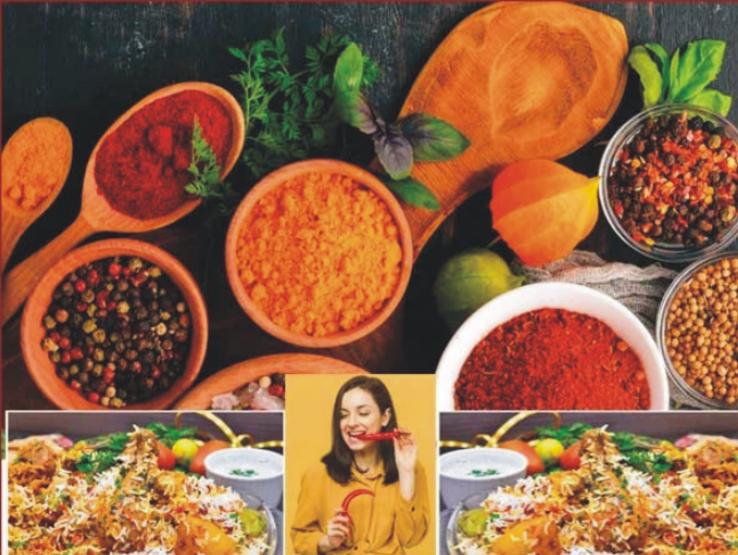 مسالے دار کھانوں کے حیرت انگیز فوائد