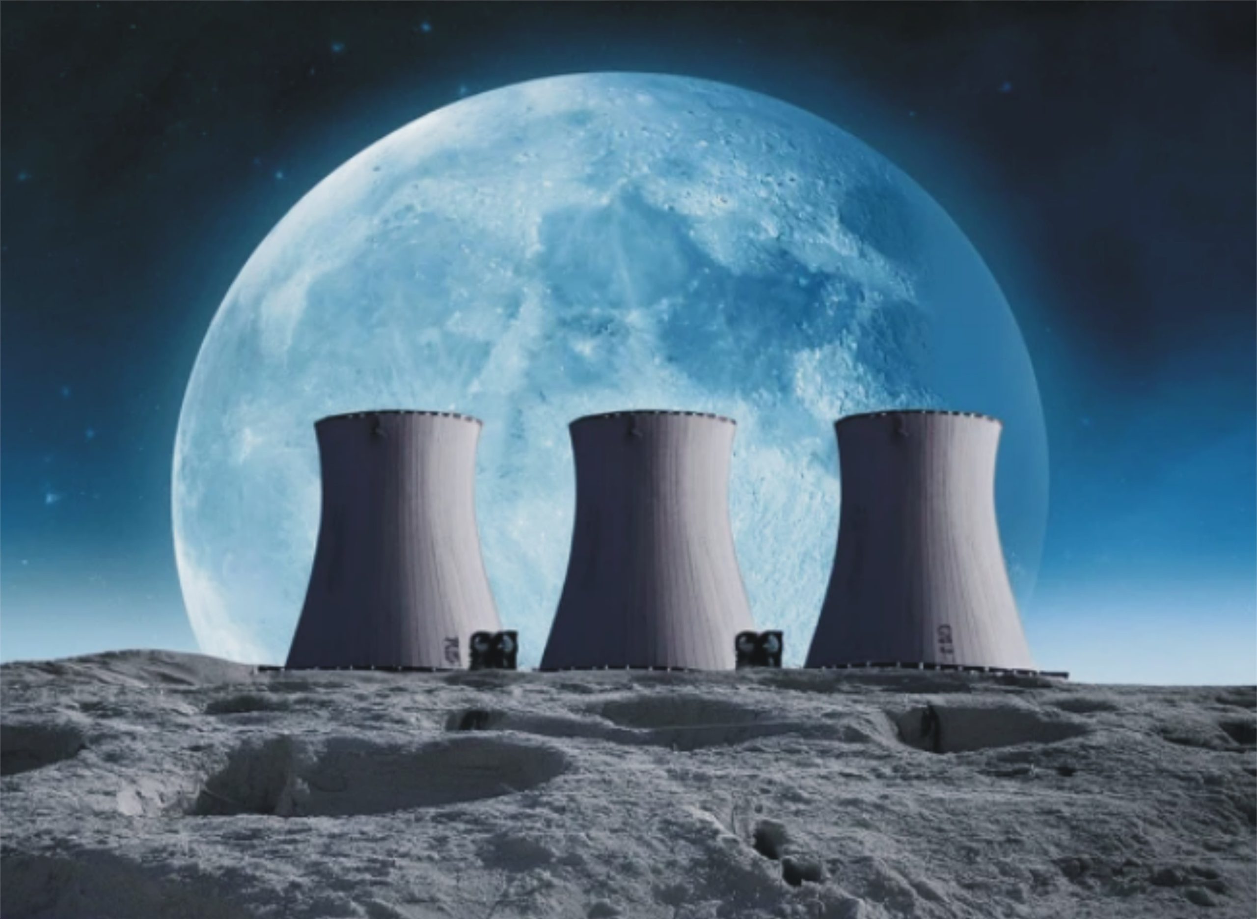 ناسا کا چاند پر جوہری ری ایکٹر تعمیر کرنے کا منصوبہ