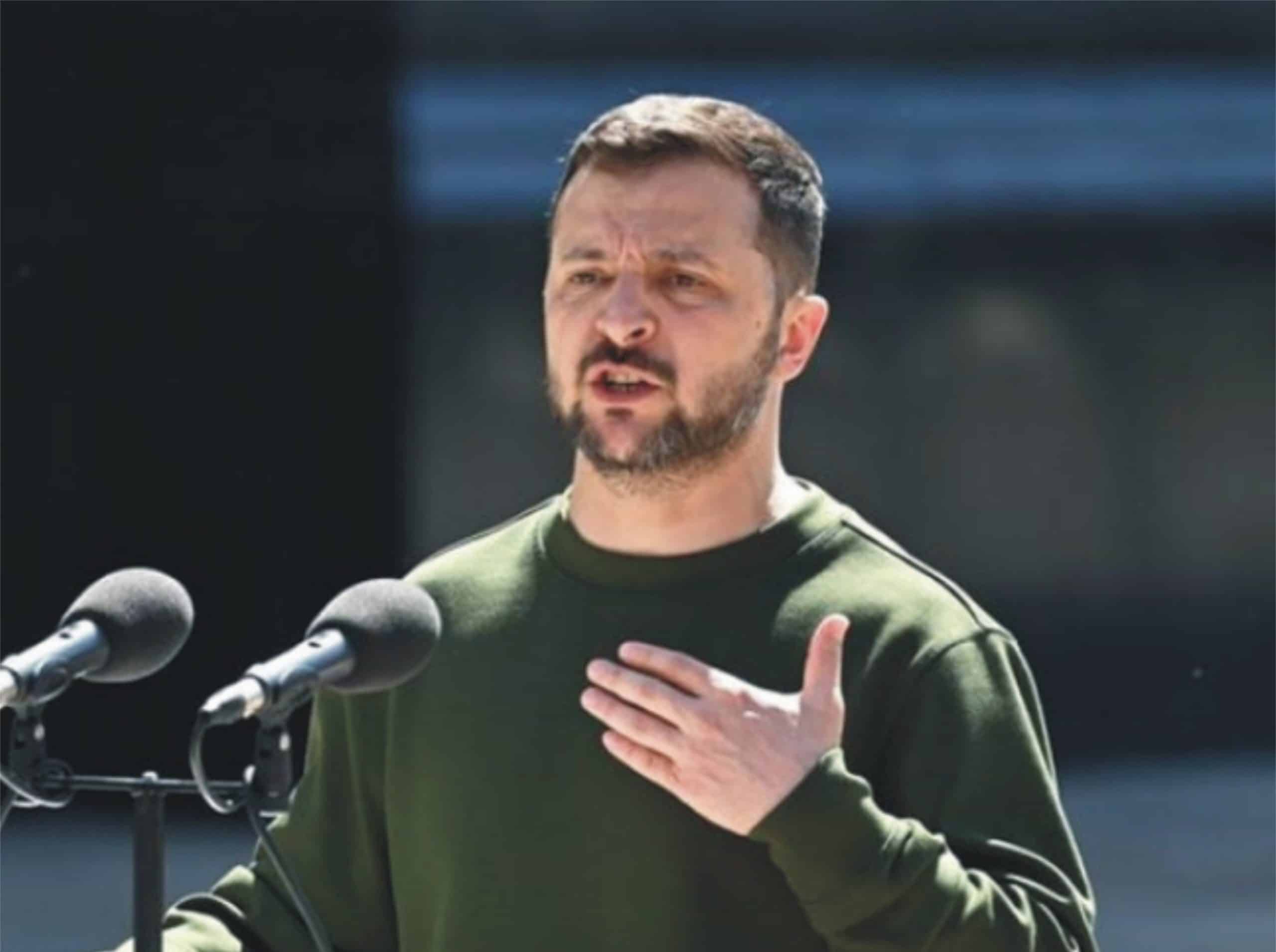 پاکستانی جنگجو روس کے لیے یوکرین میں لڑ رہے ہیں؟ یوکرینی صدر کا دعویٰ