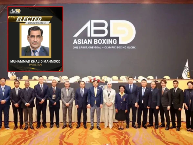 بھارت کو اسپورٹس ڈپلومیسی میں شکست، پاکستان ایشین باکسنگ بورڈ کا رکن منتخب