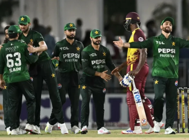 پاکستان کی شاندار فتح؛ ویسٹ انڈیز کو شکست دیکر ٹی ٹوئنٹی سیریز اپنے نام کرلی