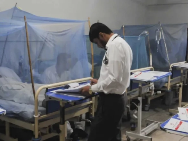 راولپنڈی میں ڈینگی کیسز کی مجموعی تعداد 34 ہو گئی