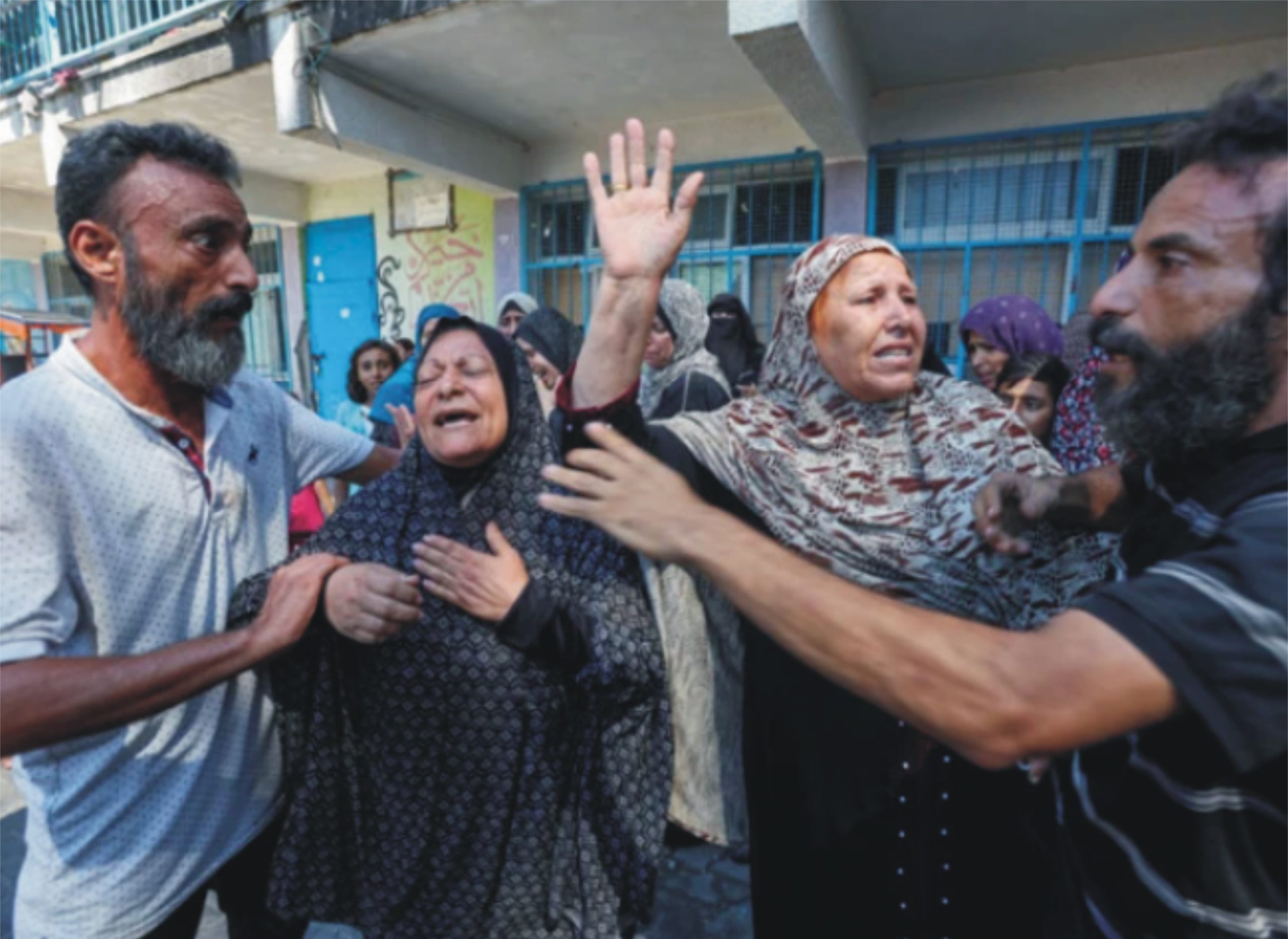 غزہ میں قیامت: حاملہ خاتون سمیت مزید 100 فلسطینی شہید، شہدا کی تعداد 63 ہزار سے تجاوز