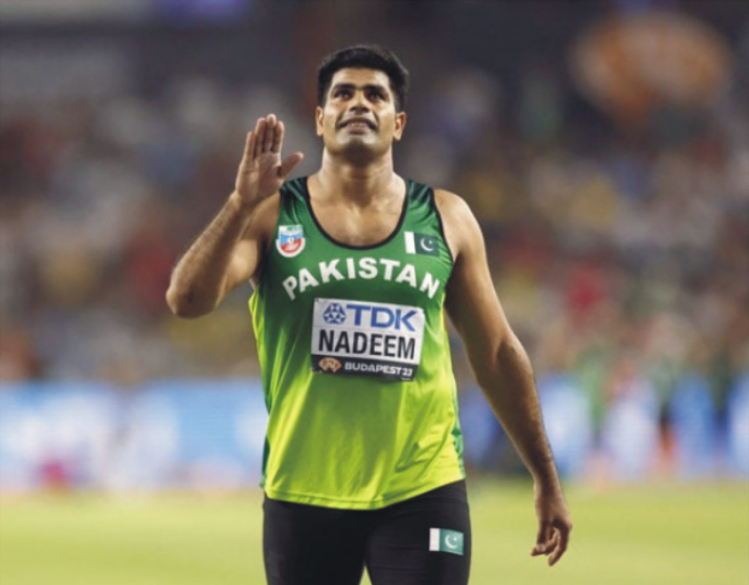 ارشد ندیم اور ان کے کوچ سلمان اقبال بٹ کو جاپان کا ویزا جاری