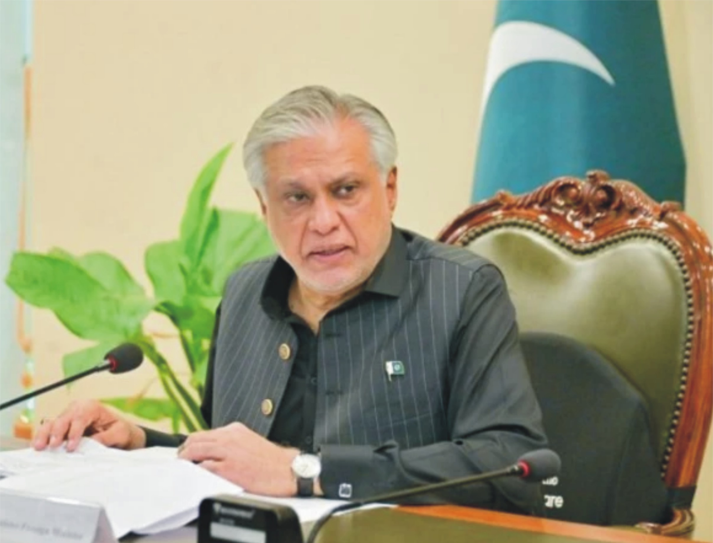 سعودی عرب سے تاریخی معاہدہ؛ دیگر ممالک بھی دفاعی معاہدے کے خواہش مند ہیں، اسحاق ڈار