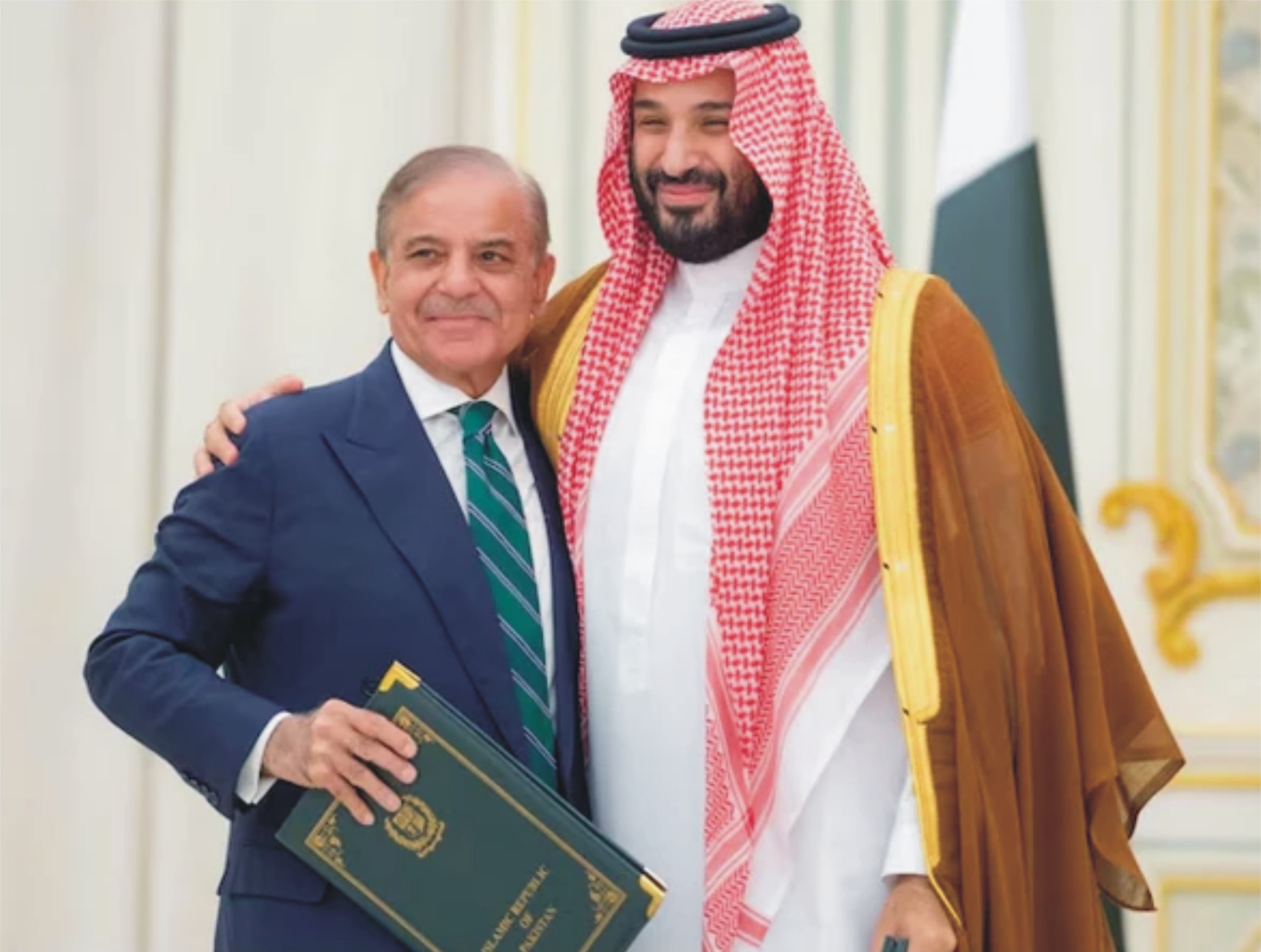 ’’پاک سعودی دفاعی معاہدے میں مشرق وسطیٰ کی سلامتی کیلیے ایٹمی تحفظ شامل‘‘ عالمی میڈیا کی رپورٹ