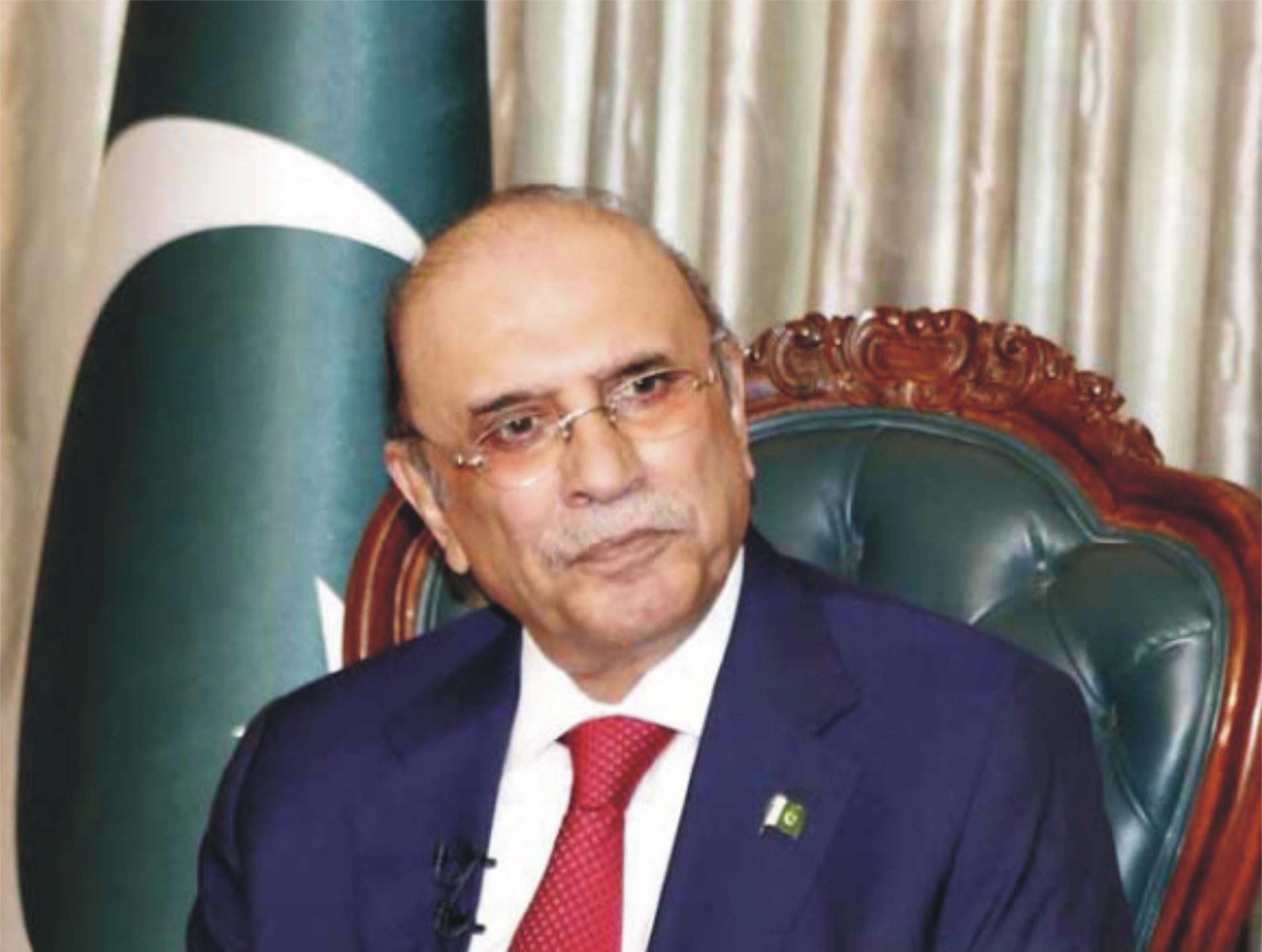 مسئلہ کشمیر اور فلسطین کے حل کے بغیر دنیا کا امن ادھورا ہے، صدر مملکت