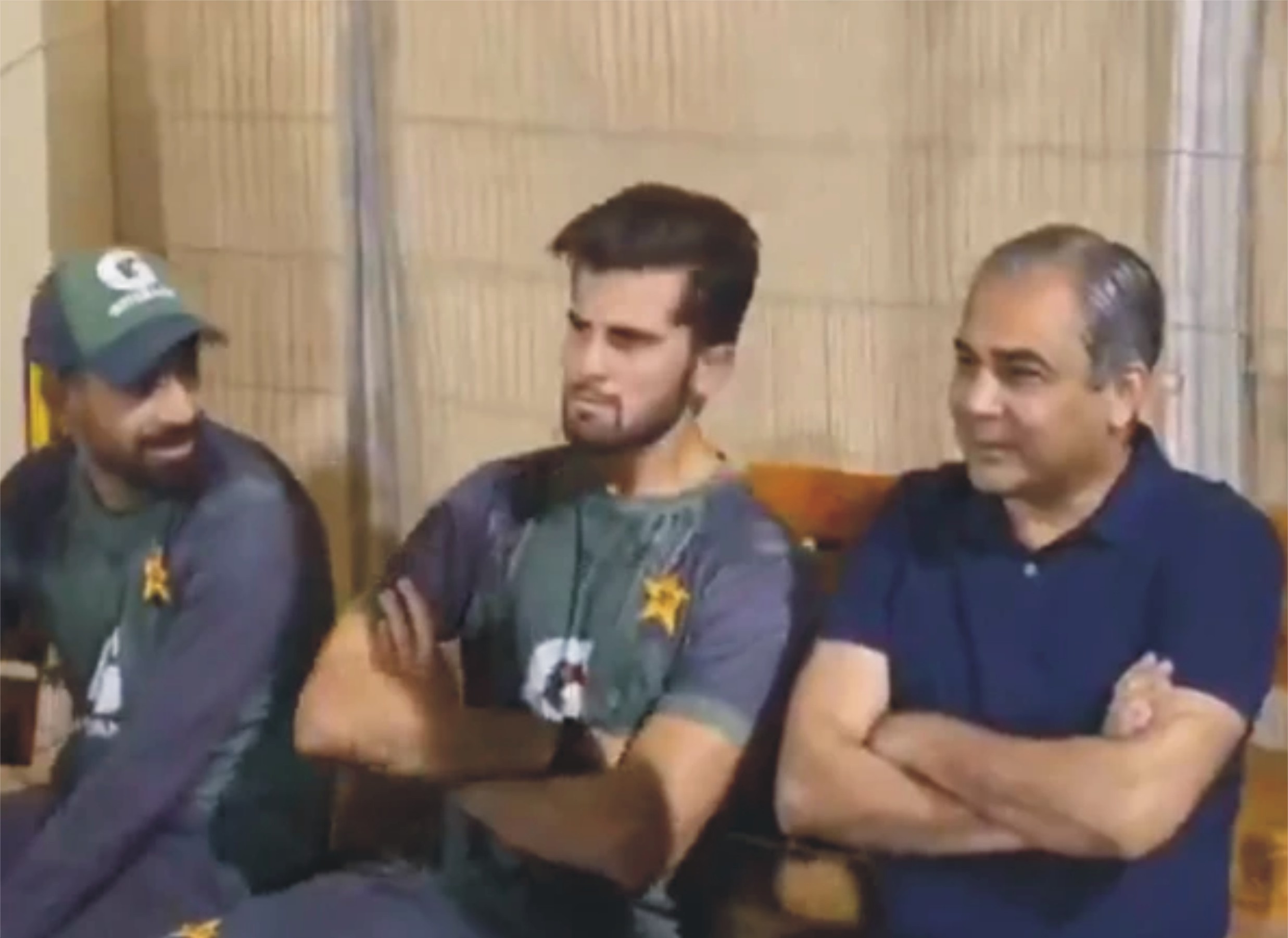 پاک بھارت ٹاکرا، چیئرمین پی سی بی کی کھلاڑیوں سے ملاقات، حوصلے بلند کردیے