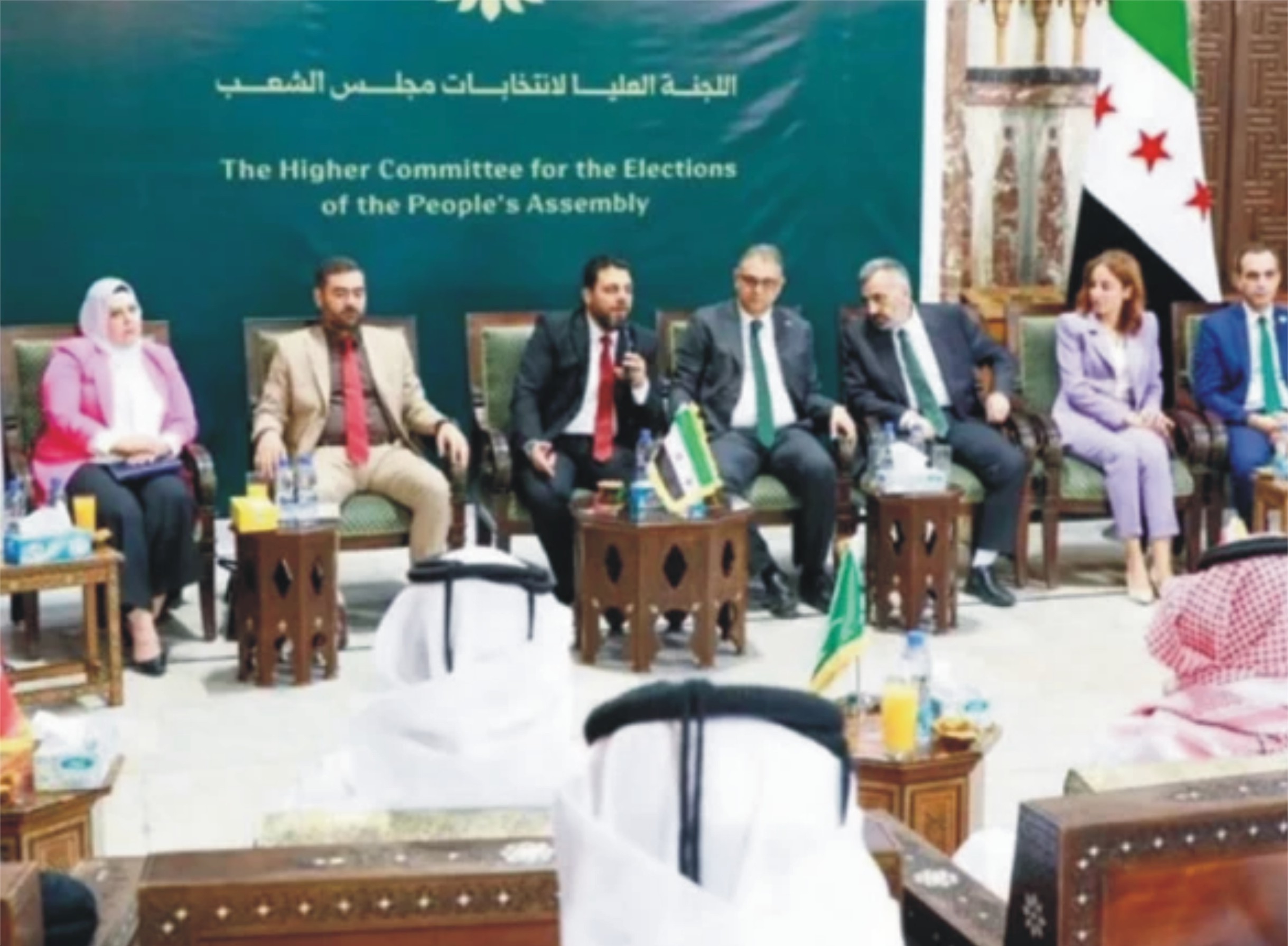 دمشق میں نئی تاریخ رقم: خانہ جنگی کے بعد شام کے پہلے پارلیمانی انتخابات کا اعلان