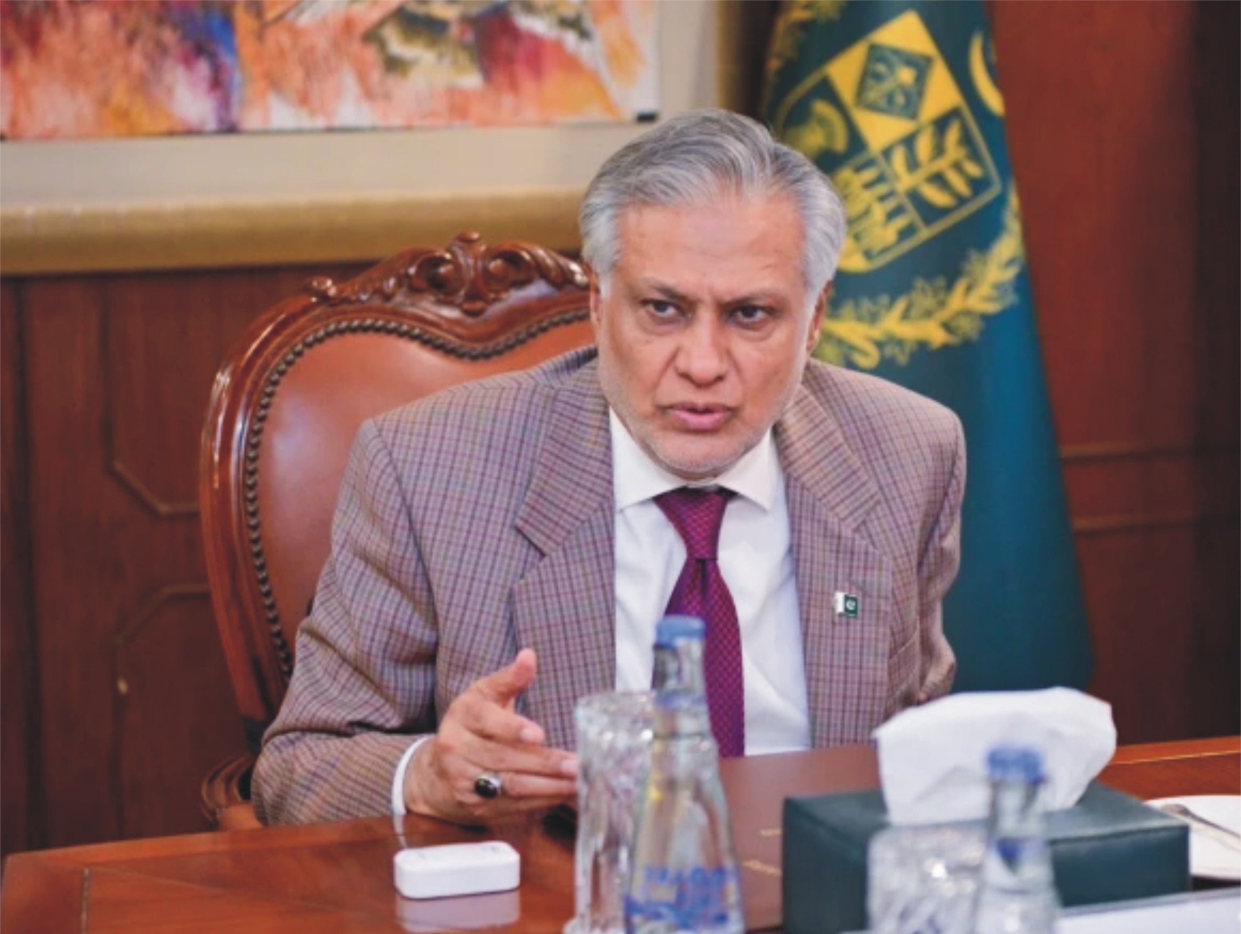 پاکستان مغربی ممالک کی جانب سے فلسطینی ریاست کو تسلیم کرنے کا خیرمقدم کرتا ہے، اسحاق ڈار