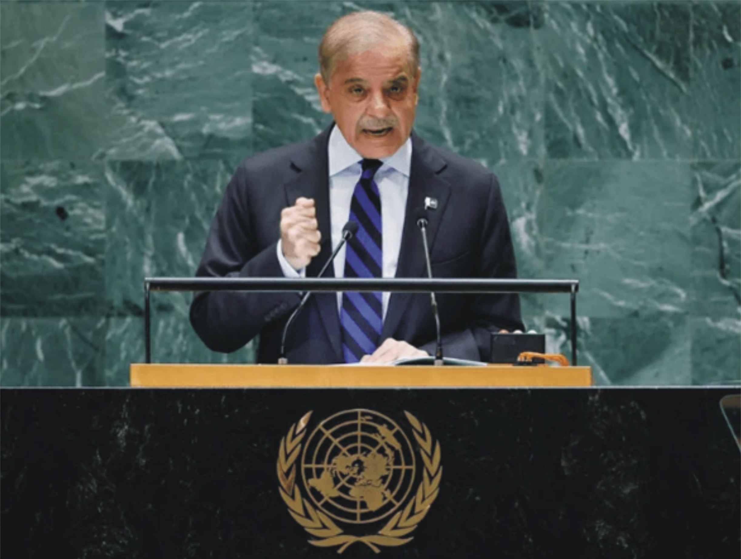وزیراعظم اقوام متحدہ جنرل اسمبلی اجلاس میں آج شریک ہونگے، عالمی رہنماؤں سے ملاقاتیں طے