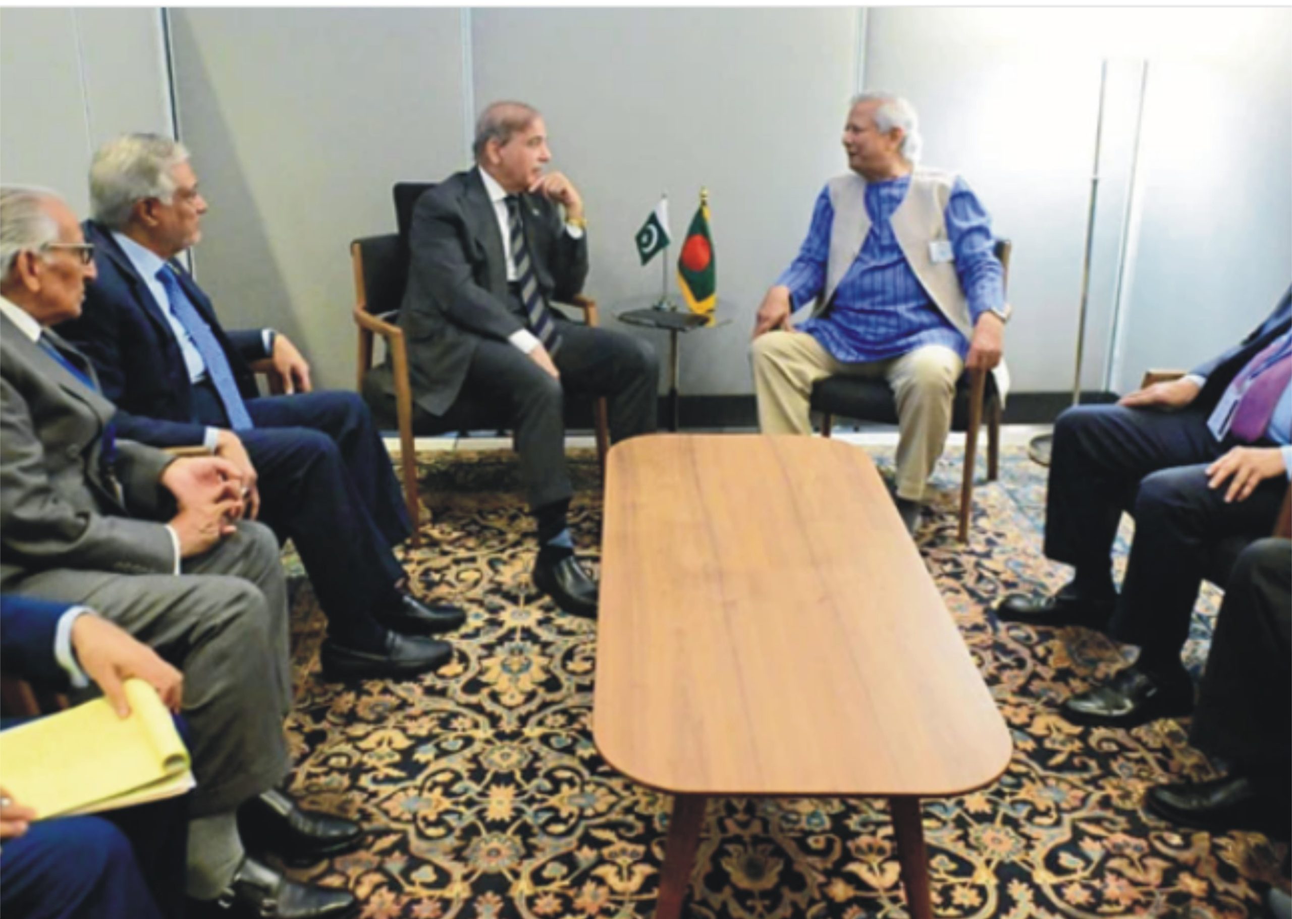 وزیراعظم کا پاکستان اور بنگلا دیش کے درمیان تعلقات مضبوط کرنے کے عزم کا اعادہ